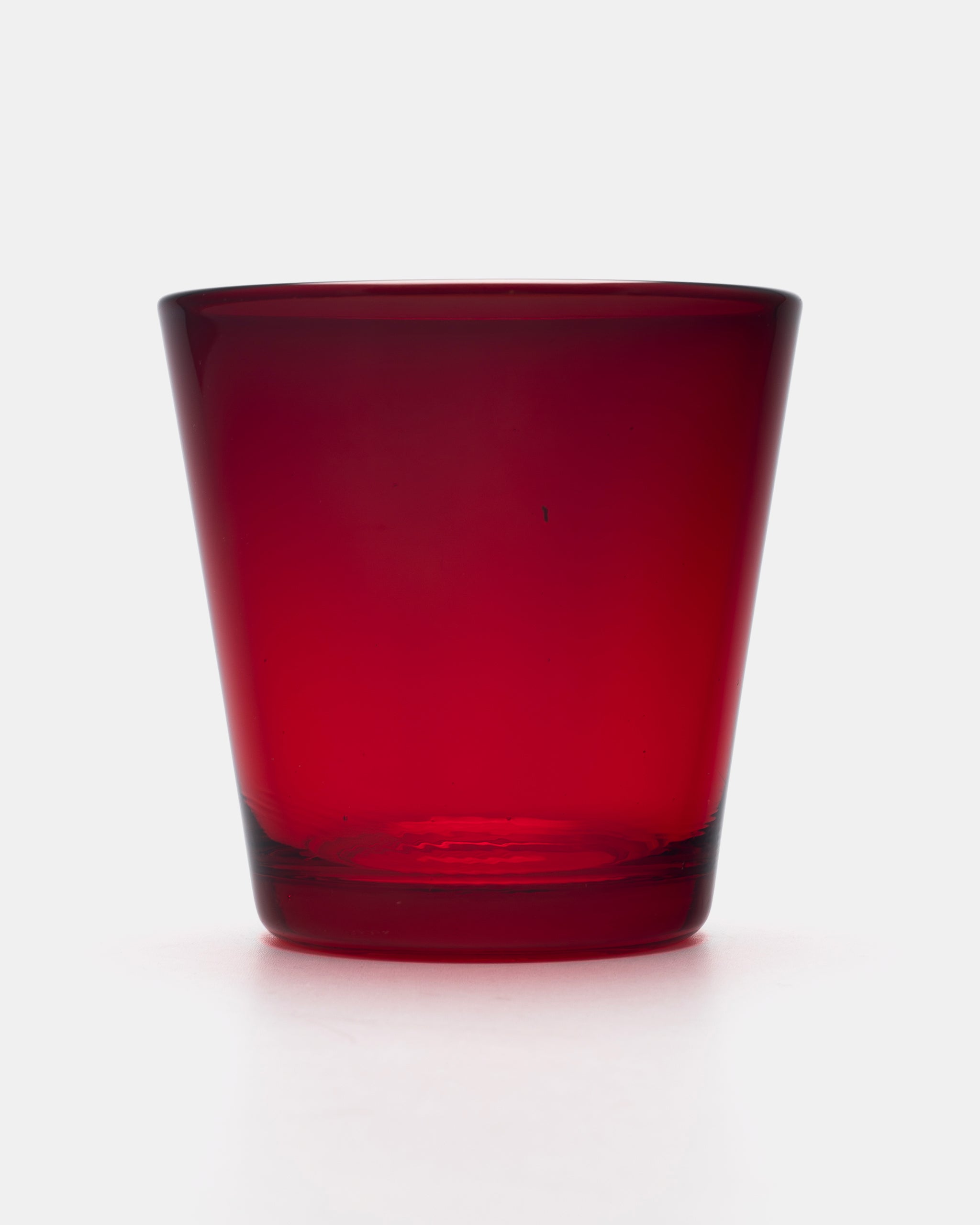 KAJ FRANCK | TUMBLER(RED) 5027-020 EARLY MODEL | NUUTAJÄRVI – ELEPHANT