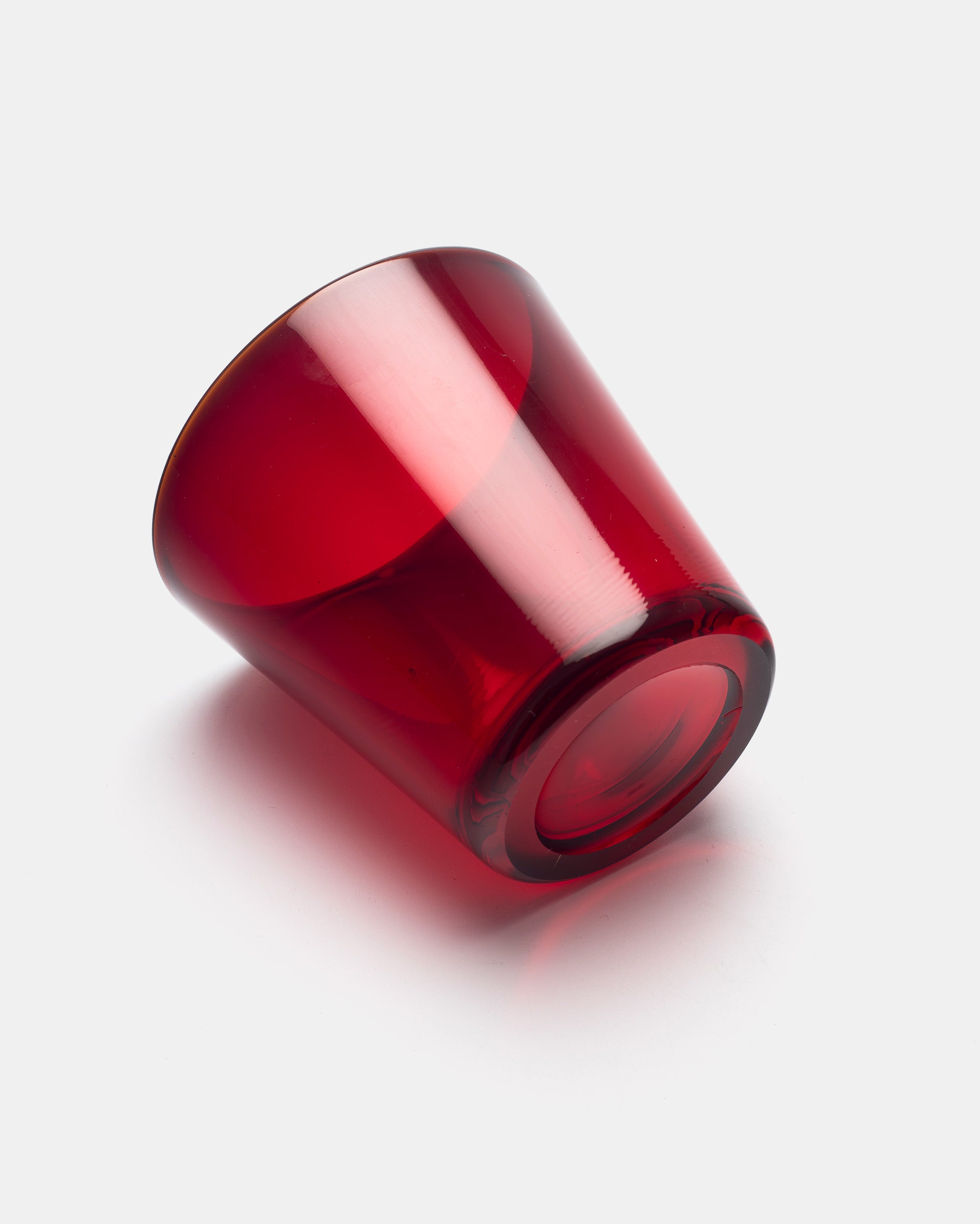 KAJ FRANCK | TUMBLER(RED) 5027-020 EARLY MODEL | NUUTAJÄRVI – ELEPHANT