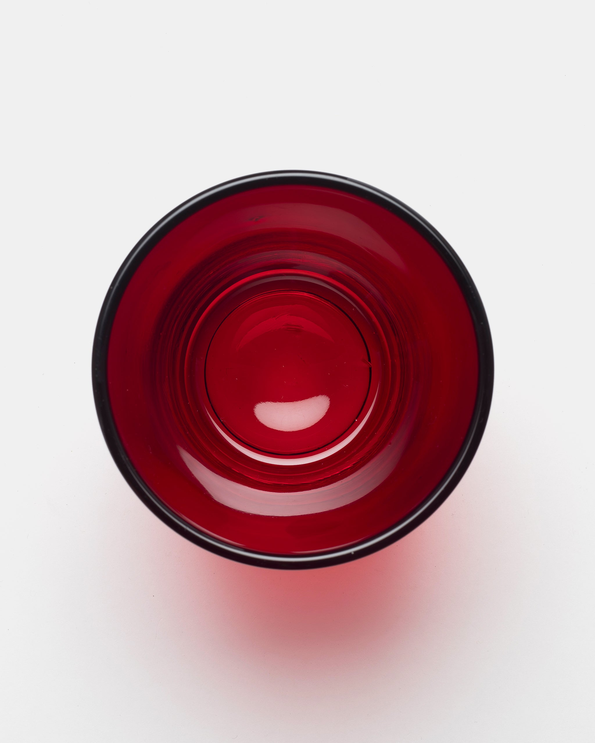 KAJ FRANCK | TUMBLER(RED) 5027-020 EARLY MODEL | NUUTAJÄRVI – ELEPHANT