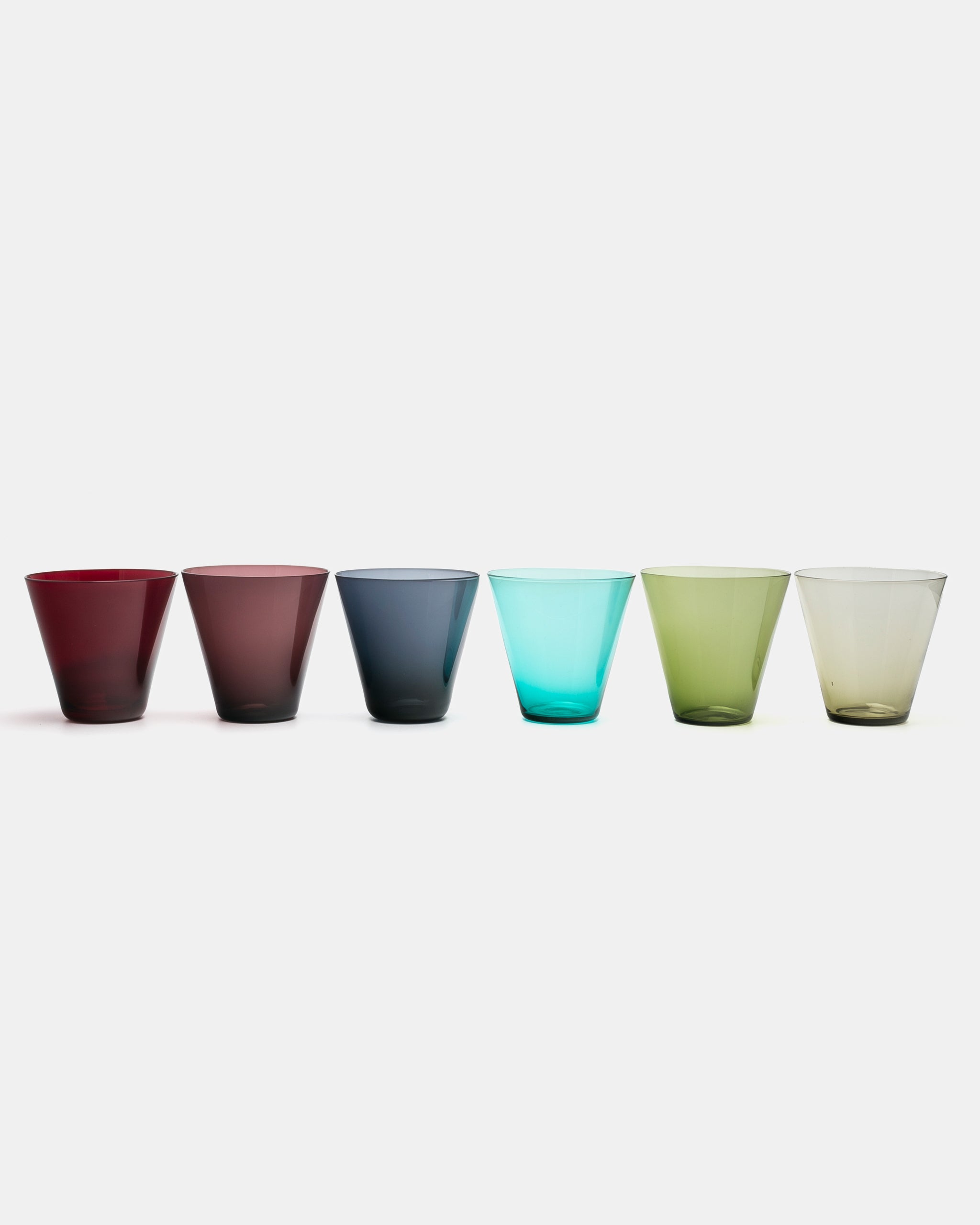 KAJ FRANCK | “TOIVE PAKKAUS” TUMBLER SET with BOX 2744-020