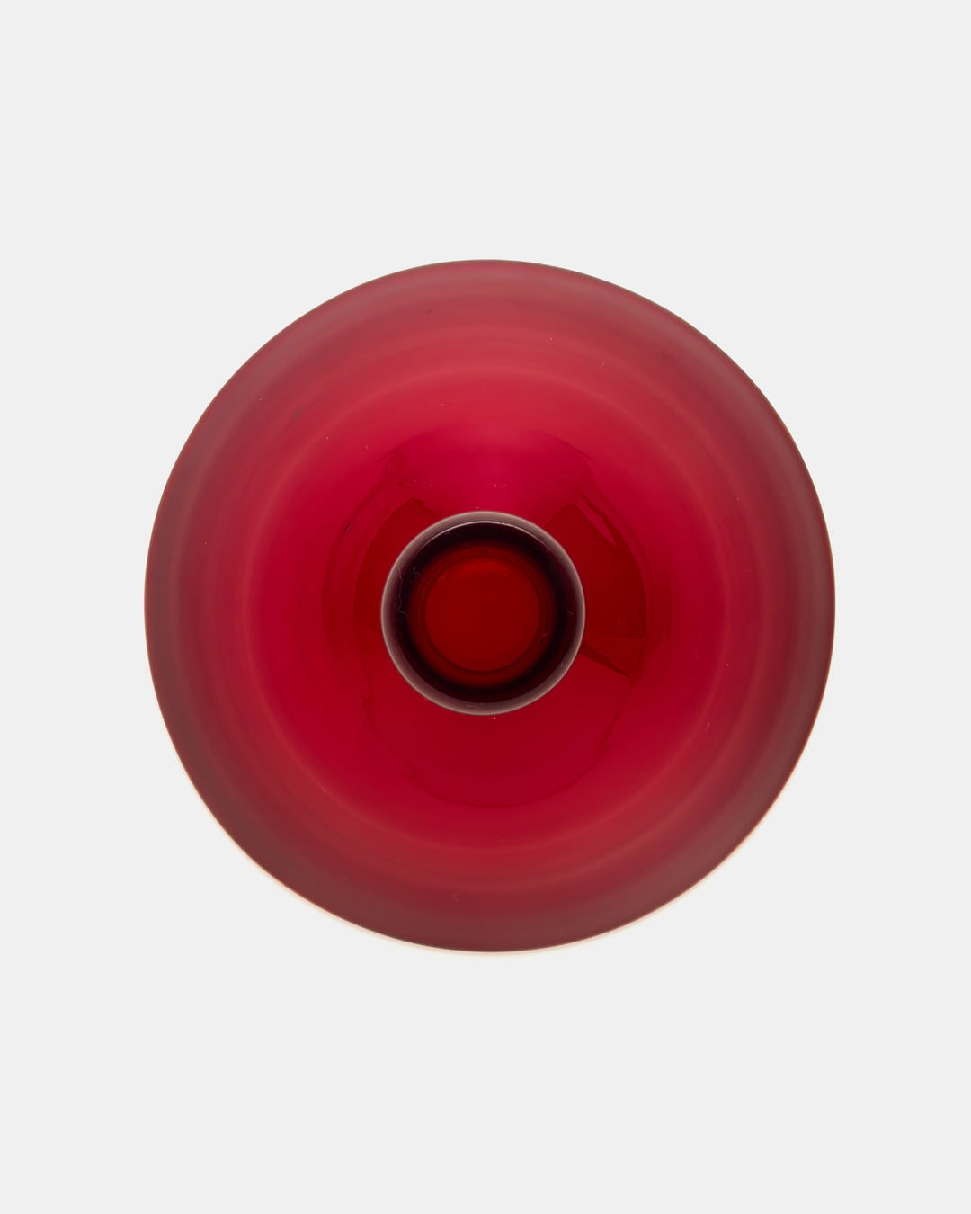 CANDLE HOLDER(RED) H