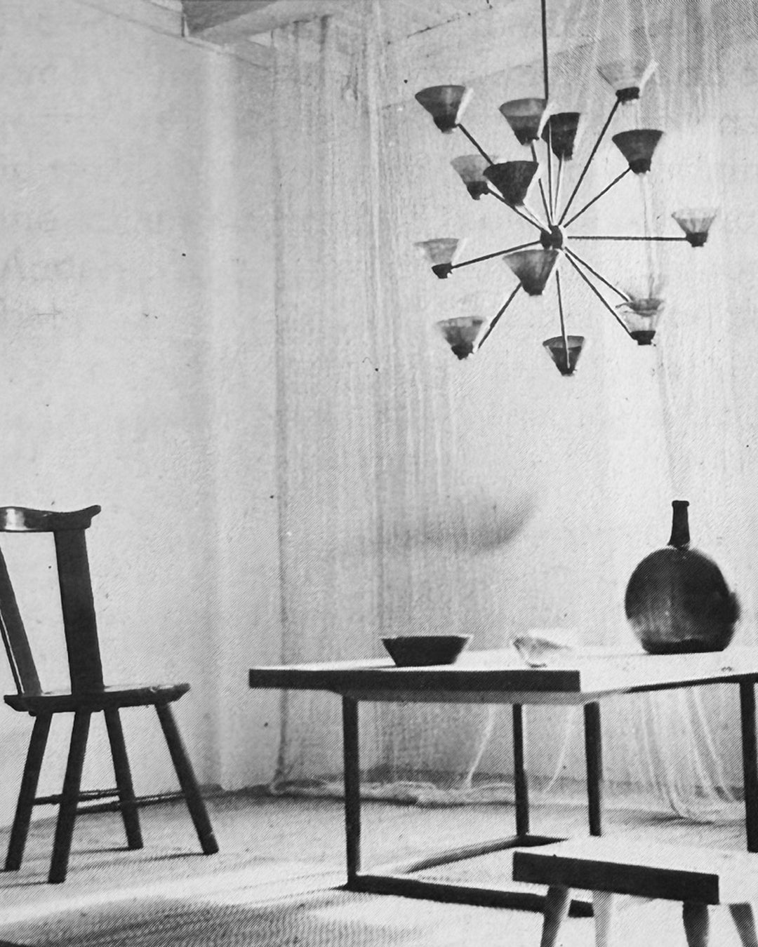 CANDLE HOLDER(RED) H