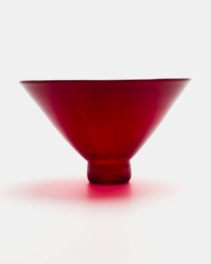 CANDLE HOLDER(RED) H