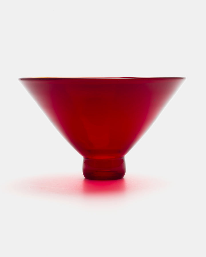CANDLE HOLDER(RED) H