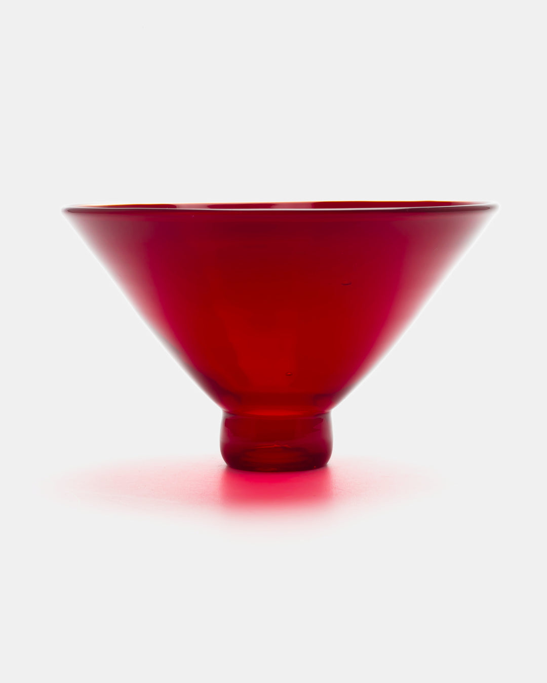 CANDLE HOLDER(RED) H
