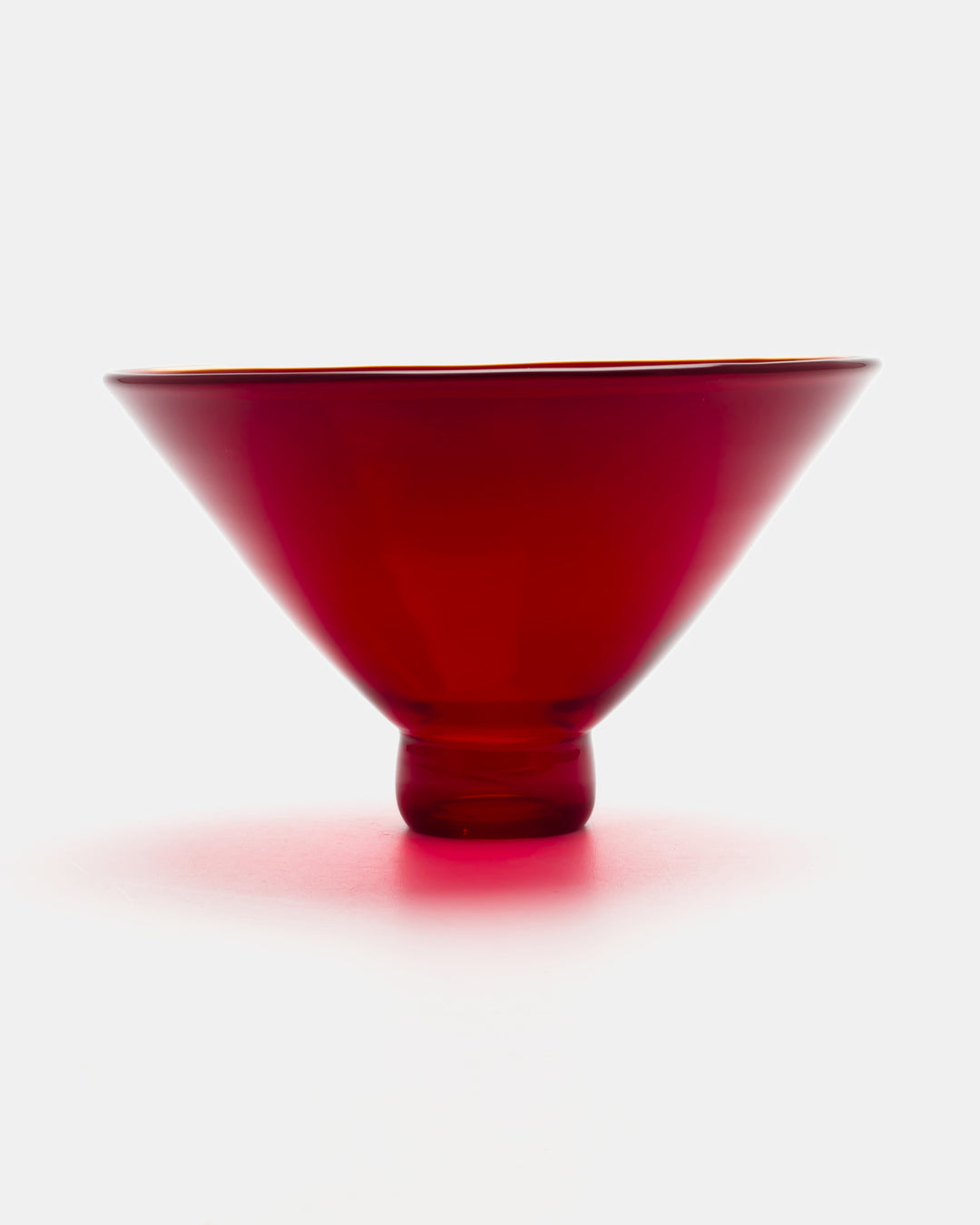 CANDLE HOLDER(RED) H