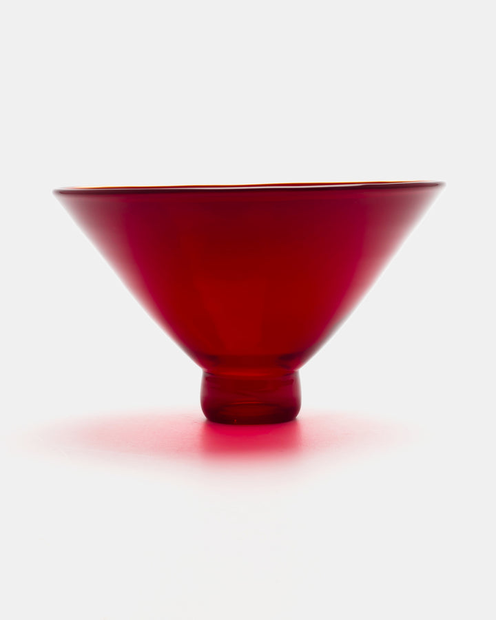 CANDLE HOLDER(RED) H