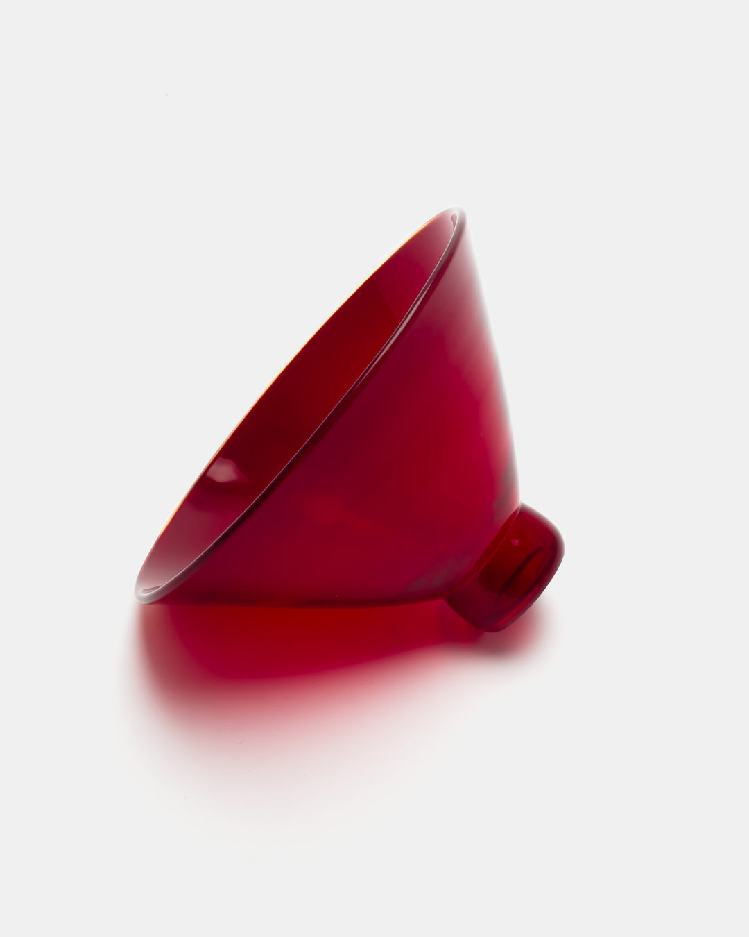 CANDLE HOLDER(RED) H