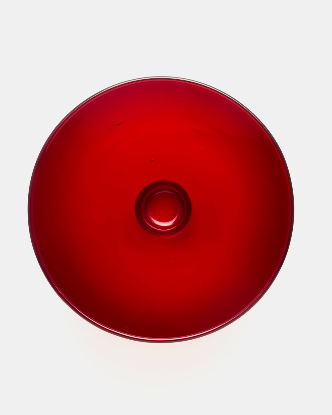 CANDLE HOLDER(RED) H