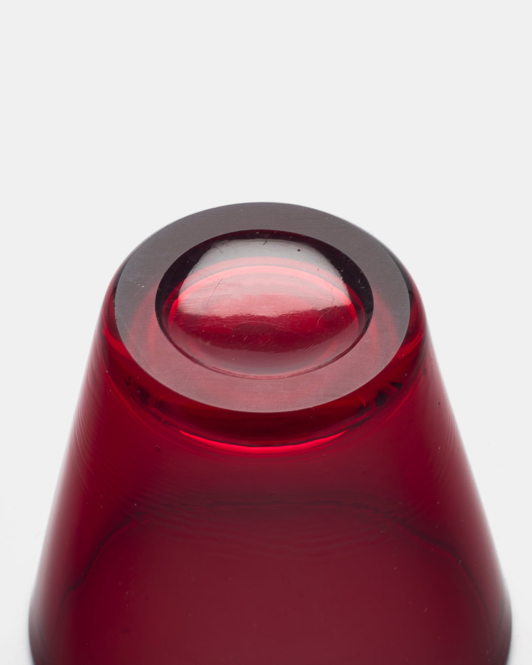TUMBLER(RED) 5027-006 EARLY MODEL