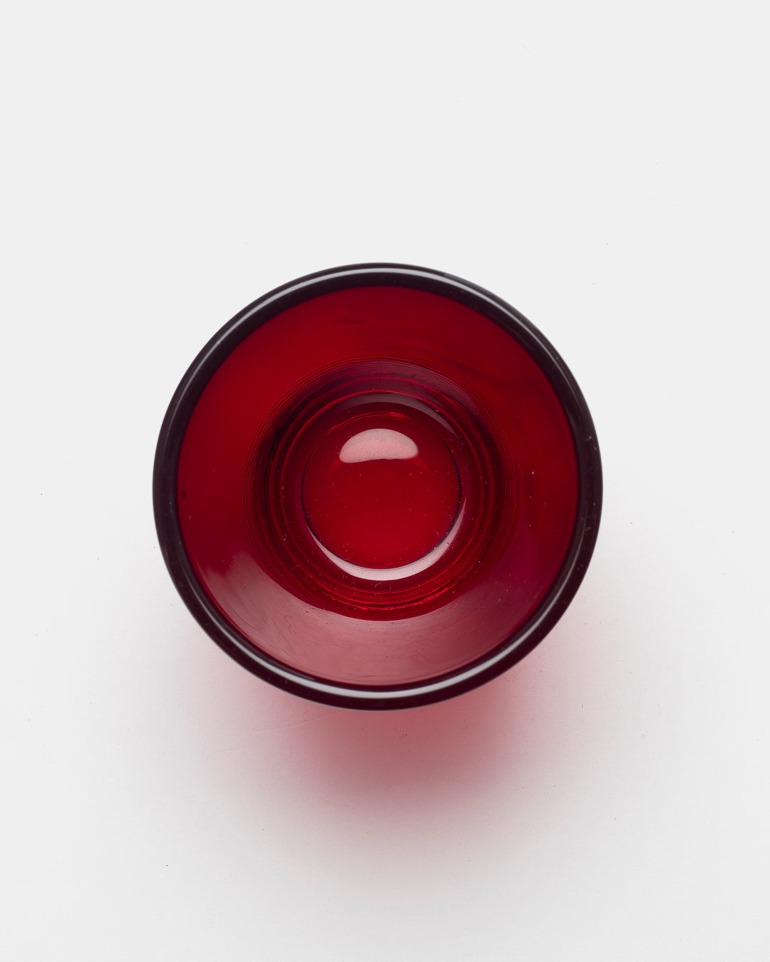 TUMBLER(RED) 5027-006 EARLY MODEL