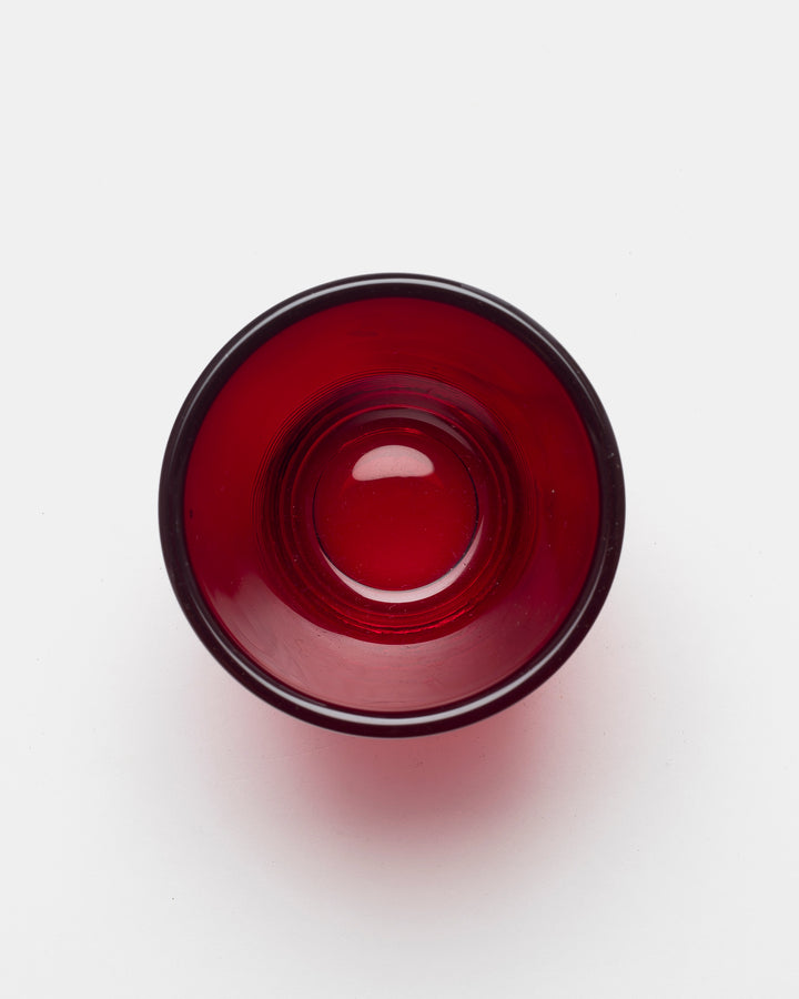 TUMBLER(RED) 5027-006 EARLY MODEL