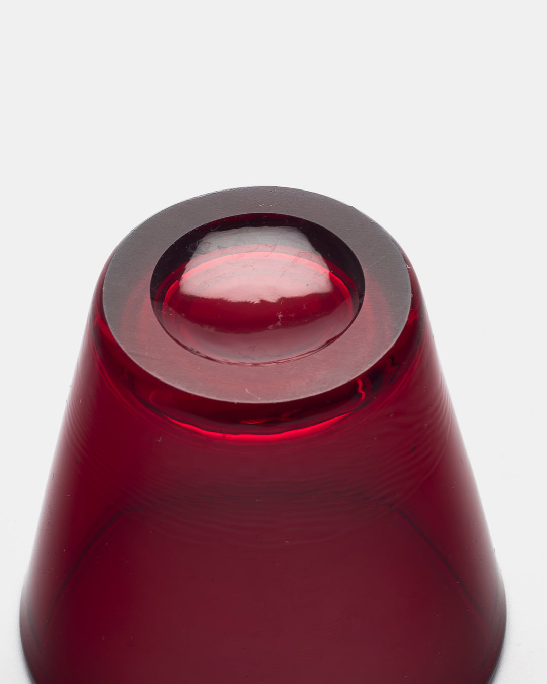 TUMBLER(RED) 5027-006 EARLY MODEL