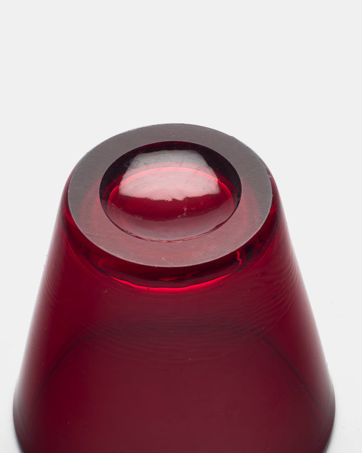 TUMBLER(RED) 5027-006 EARLY MODEL