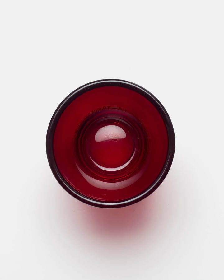 TUMBLER(RED) 5027-006 EARLY MODEL