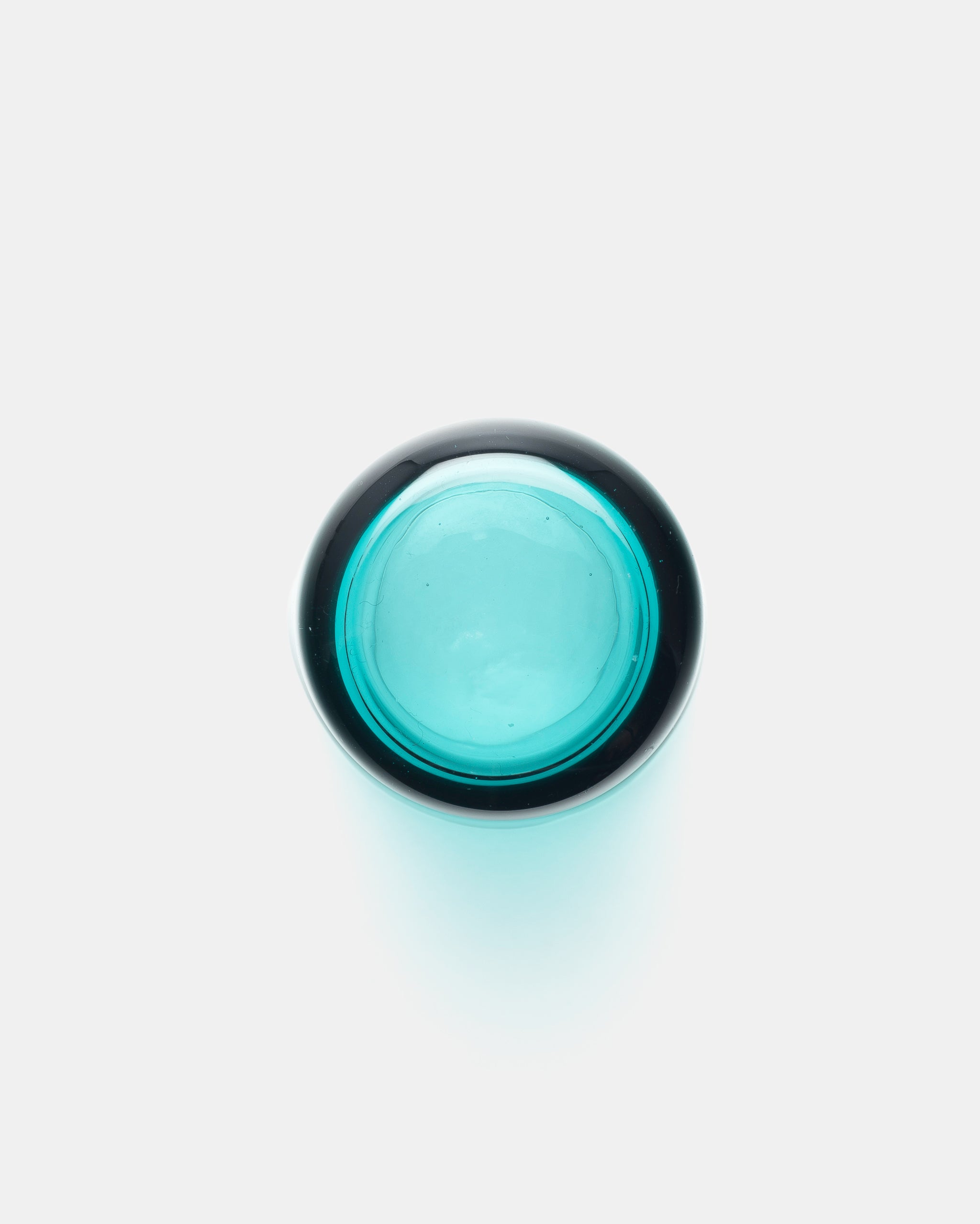 KAJ FRANCK | TUMBLER(TURQUOISE) 1153 | NUUTAJÄRVI – ELEPHANT