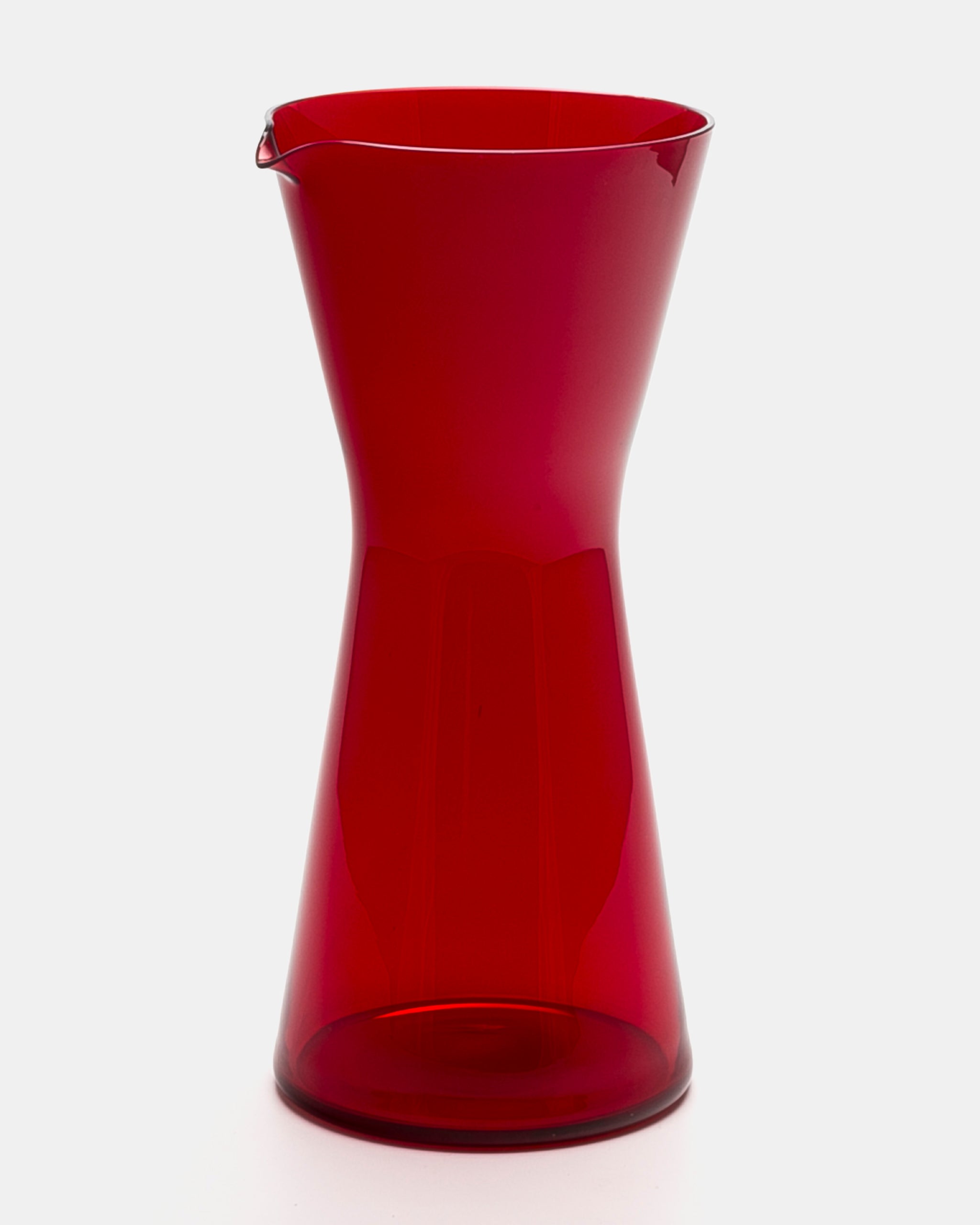 KAJ FRANCK | PITCHER(RED) 1610 | NUUTAJÄRVI – ELEPHANT
