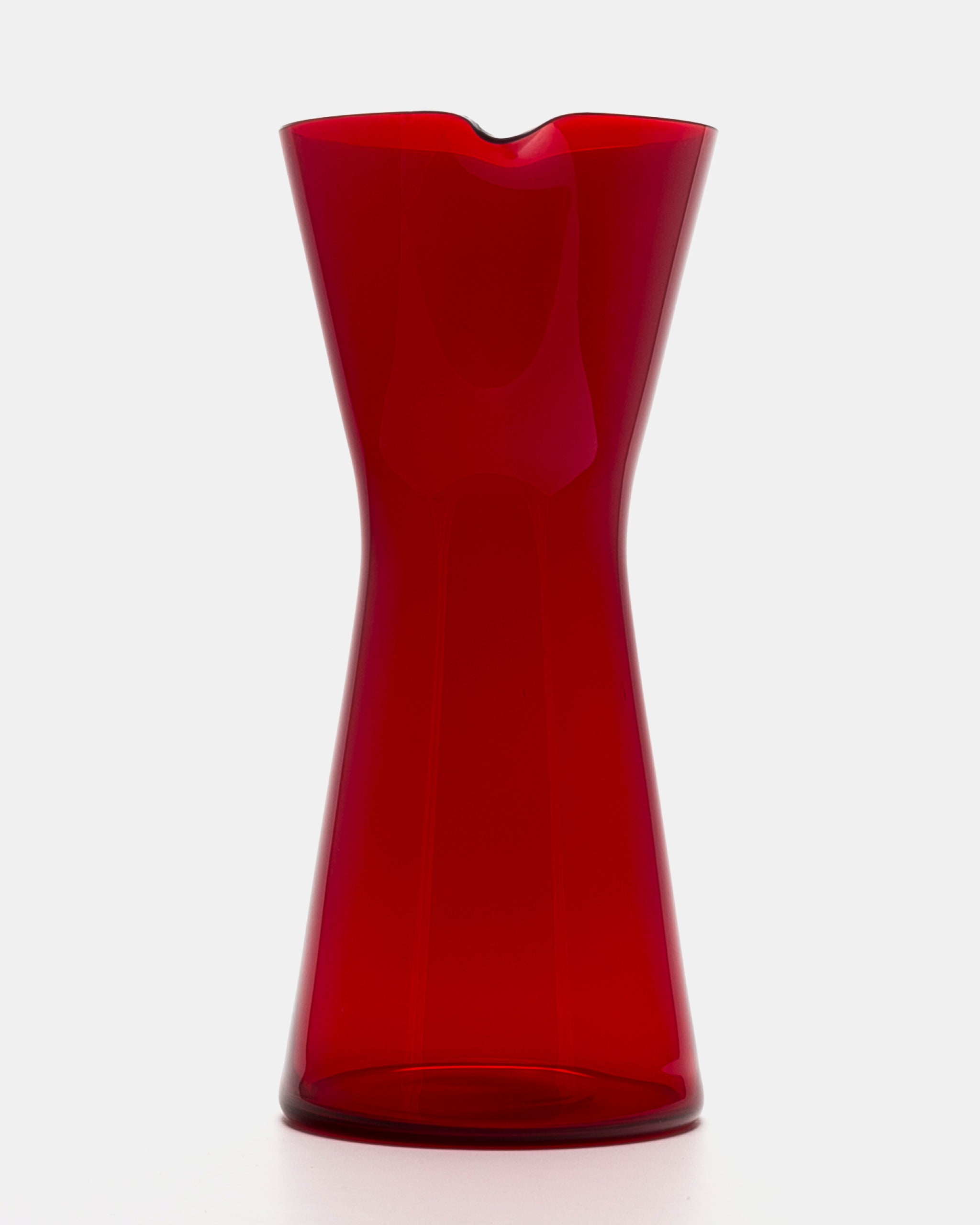KAJ FRANCK | PITCHER(RED) 1610 | NUUTAJÄRVI – ELEPHANT
