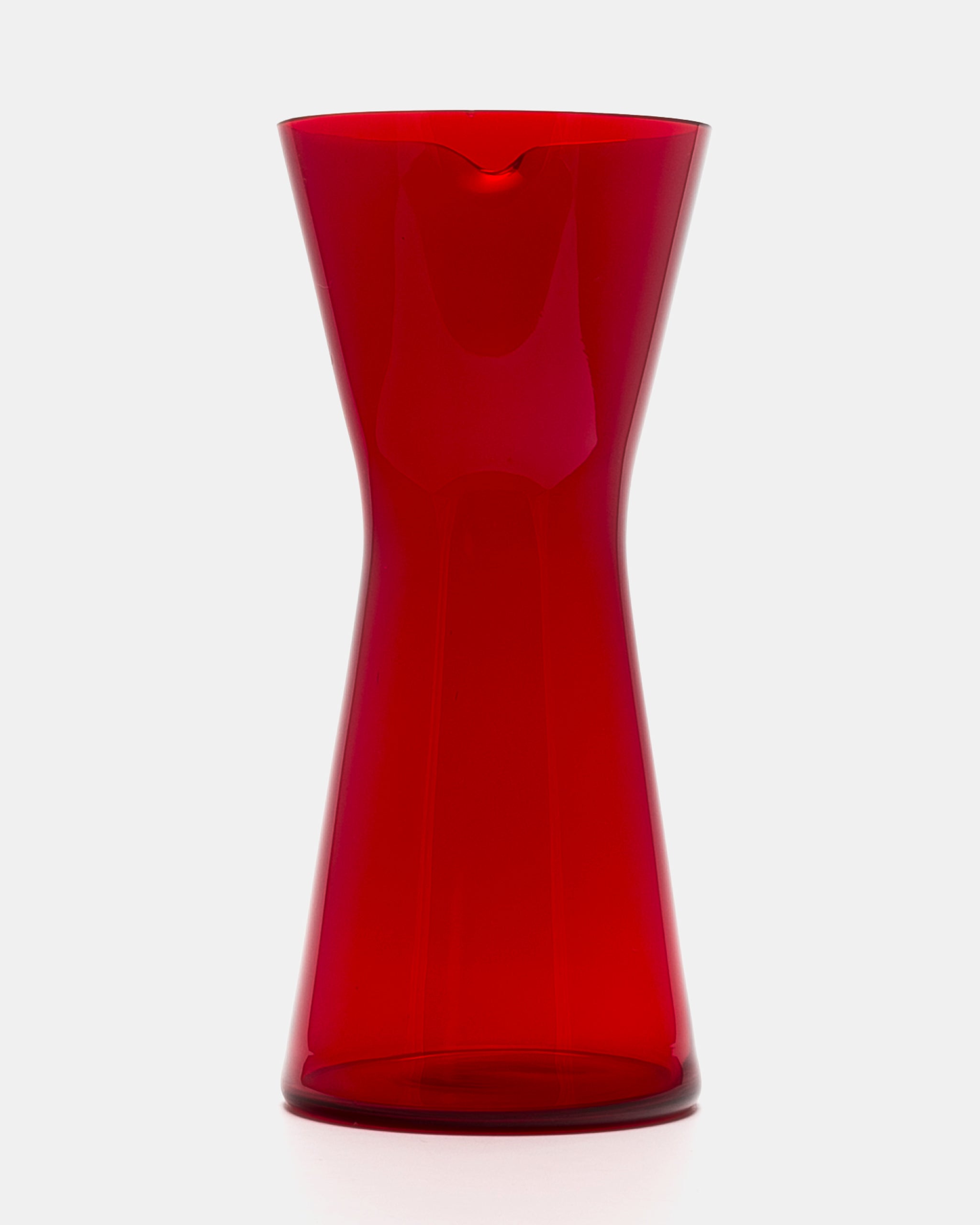 KAJ FRANCK | PITCHER(RED) 1610 | NUUTAJÄRVI – ELEPHANT