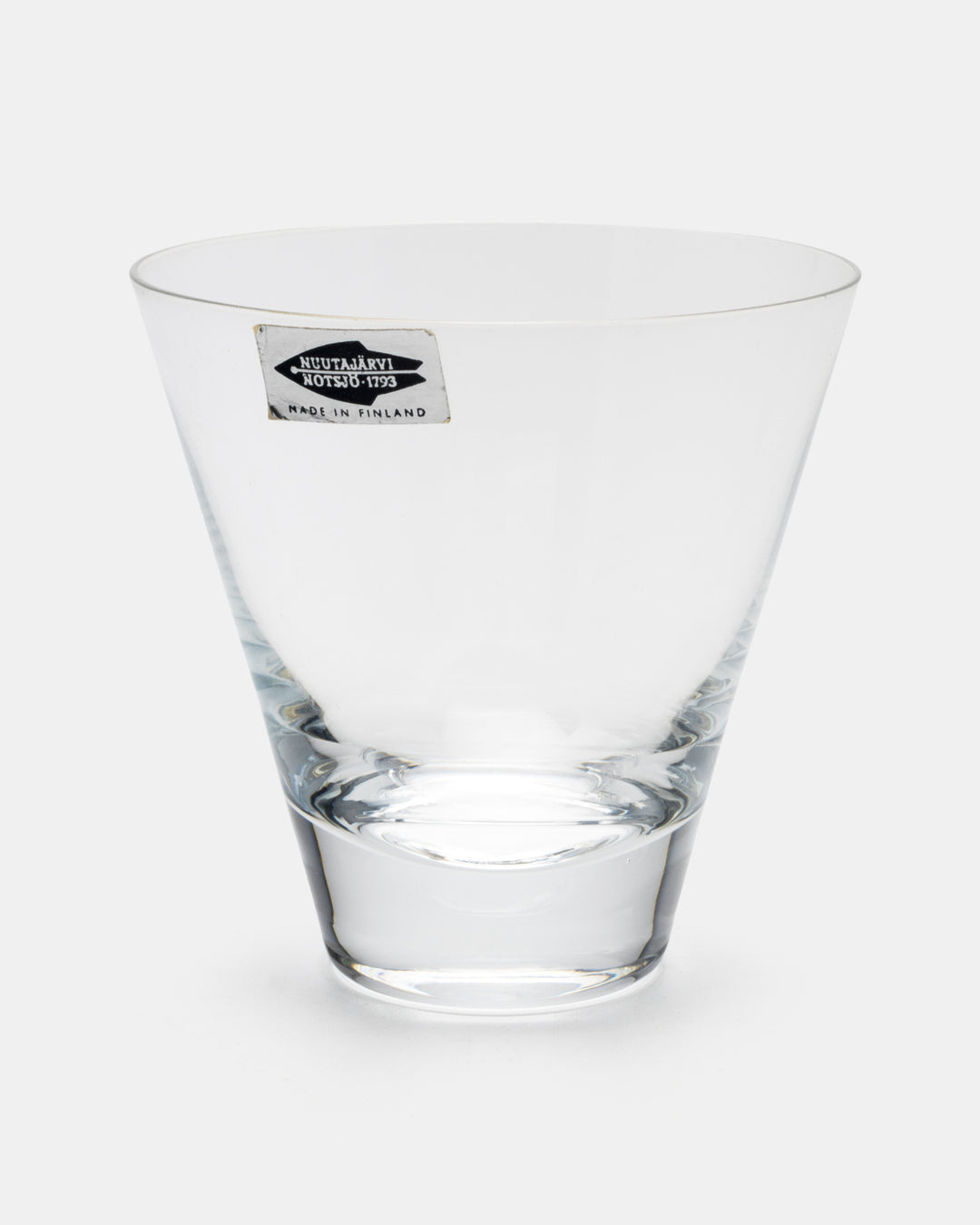 TUMBLER(CLEAR) 2744 THICK BOTTOM