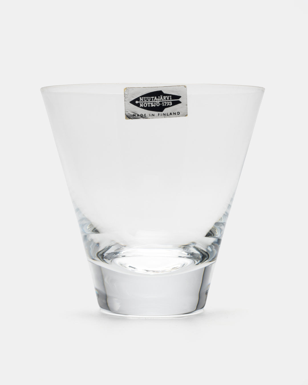 TUMBLER(CLEAR) 2744 THICK BOTTOM