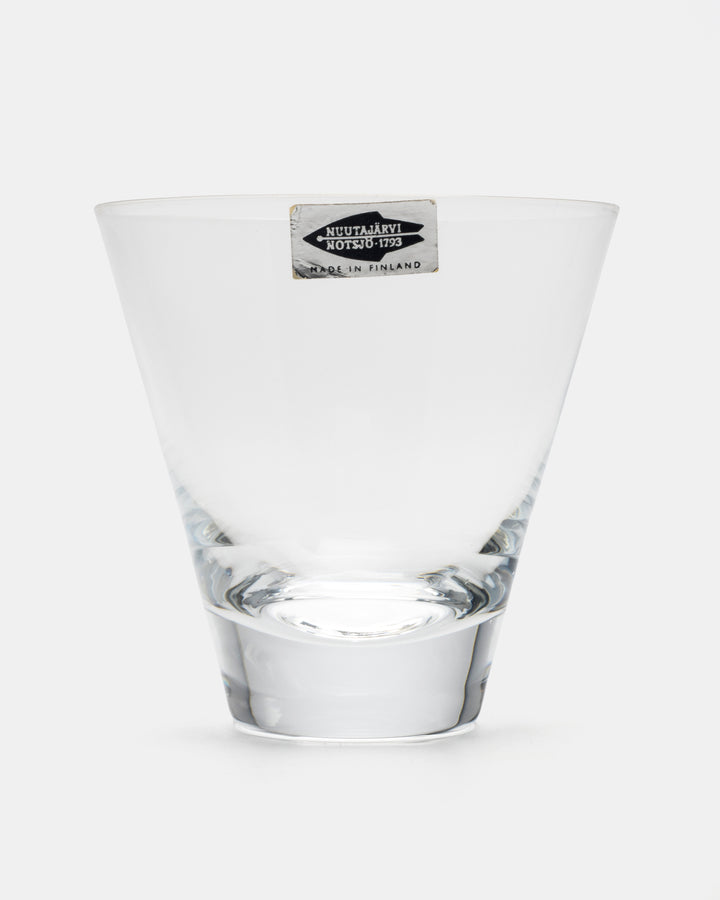 TUMBLER(CLEAR) 2744 THICK BOTTOM