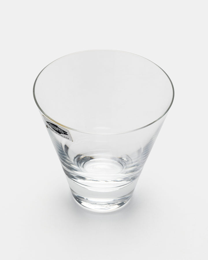 TUMBLER(CLEAR) 2744 THICK BOTTOM