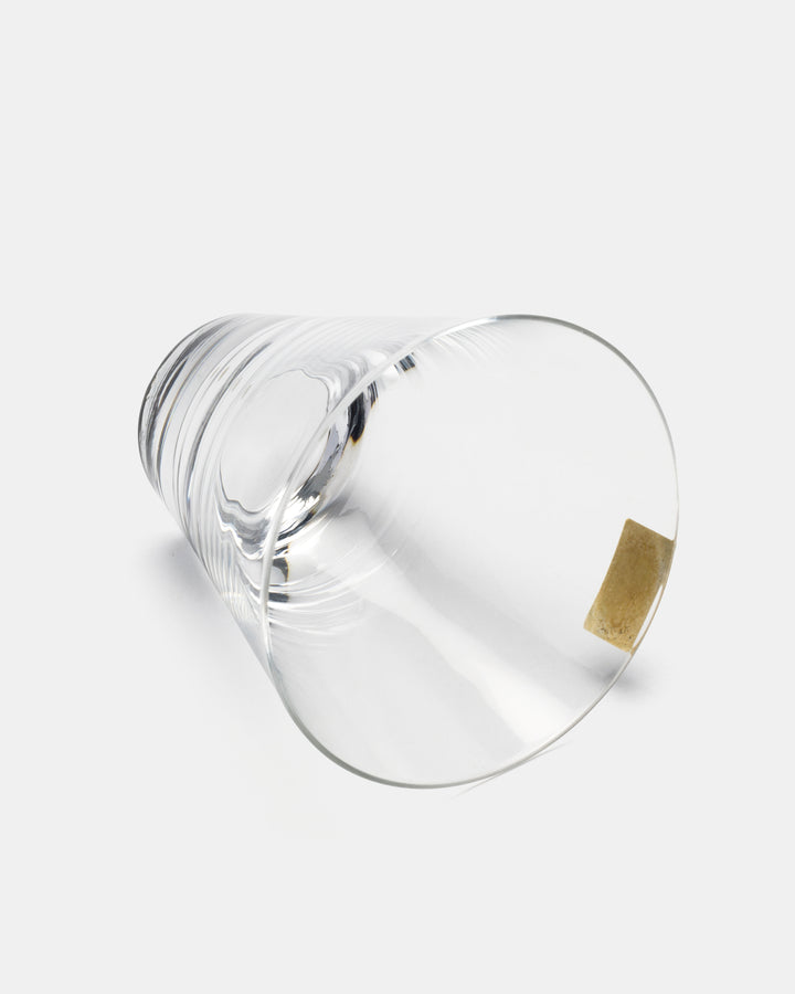 TUMBLER(CLEAR) 2744 THICK BOTTOM