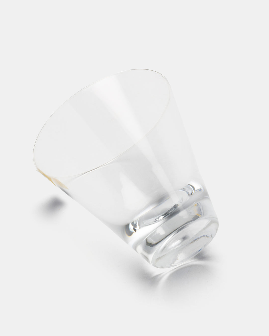 TUMBLER(CLEAR) 2744 THICK BOTTOM
