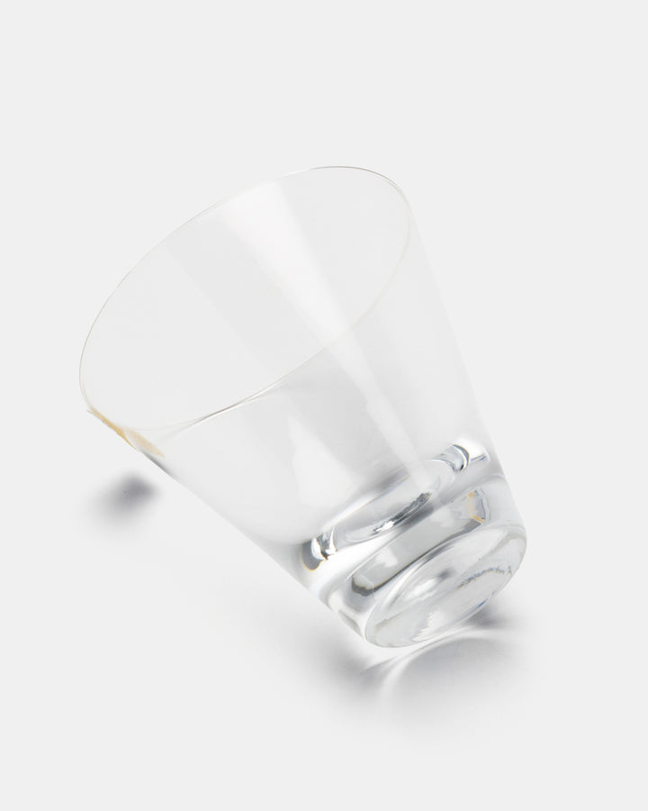 TUMBLER(CLEAR) 2744 THICK BOTTOM