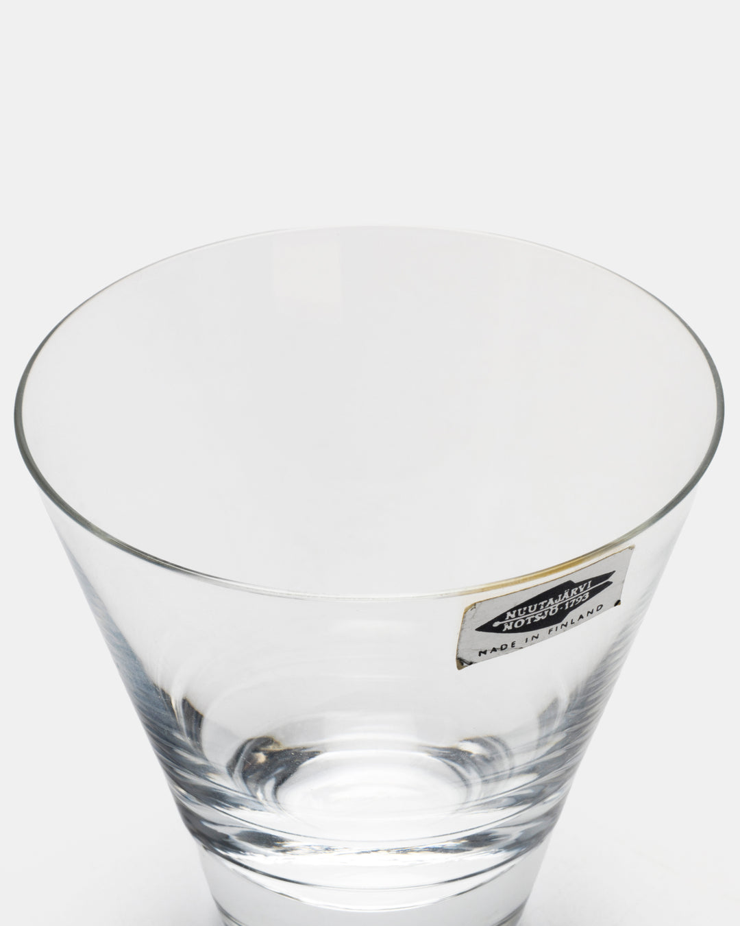 TUMBLER(CLEAR) 2744 THICK BOTTOM