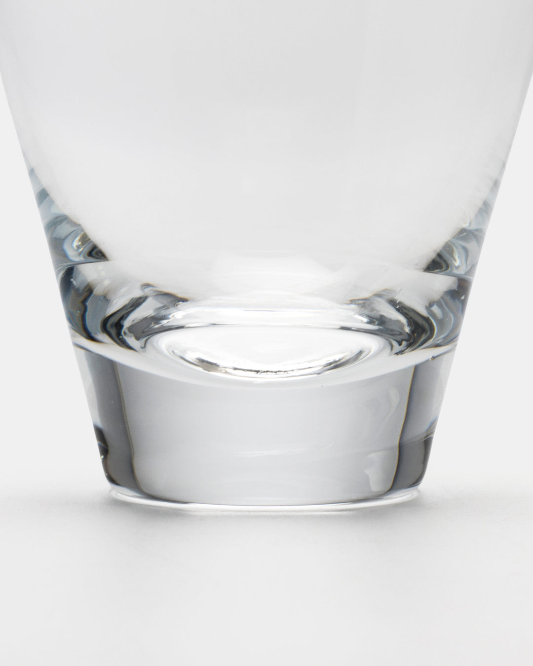 TUMBLER(CLEAR) 2744 THICK BOTTOM
