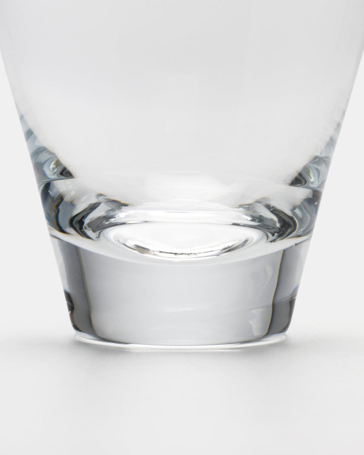 TUMBLER(CLEAR) 2744 THICK BOTTOM