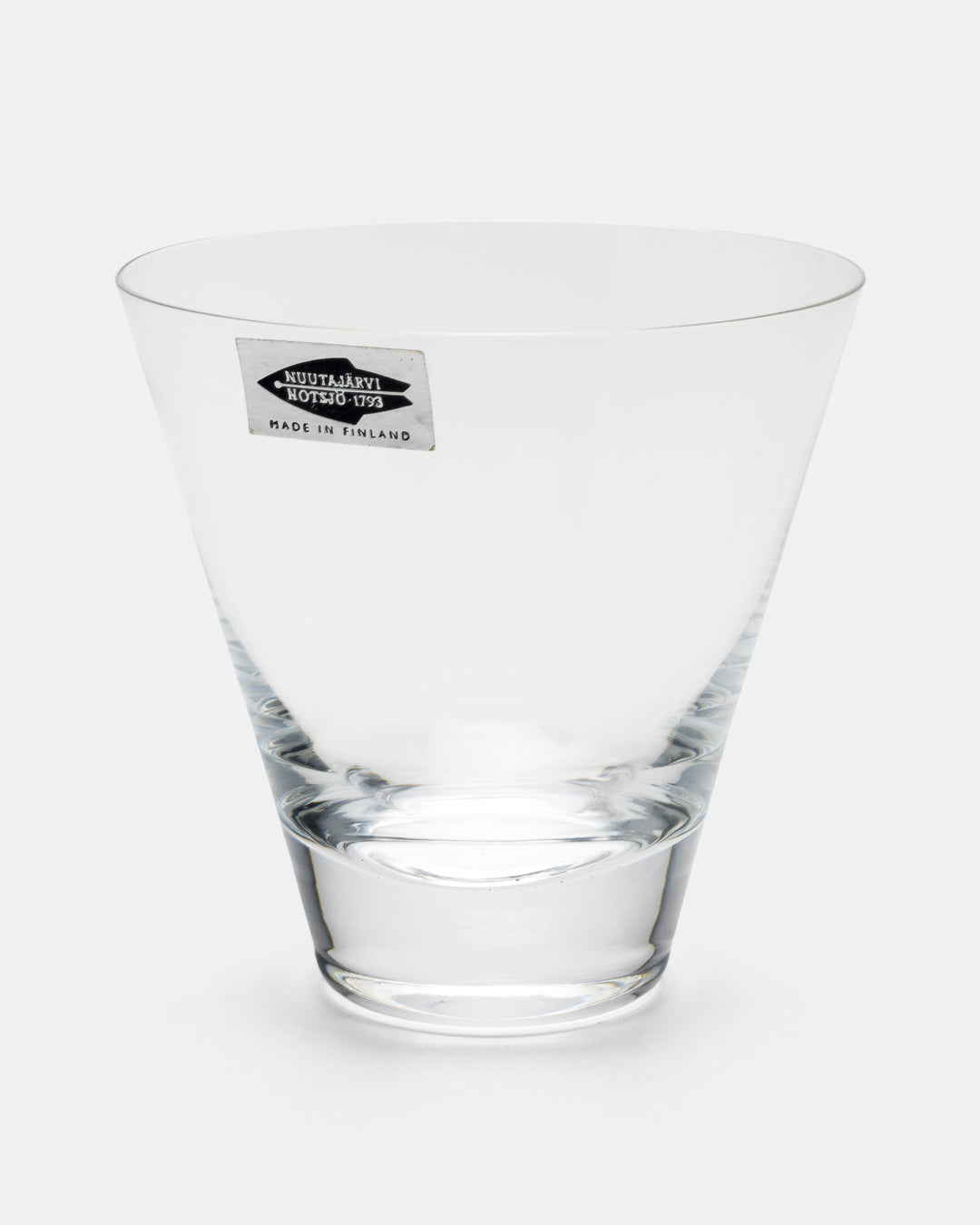 TUMBLER(CLEAR) 2744 THICK BOTTOM