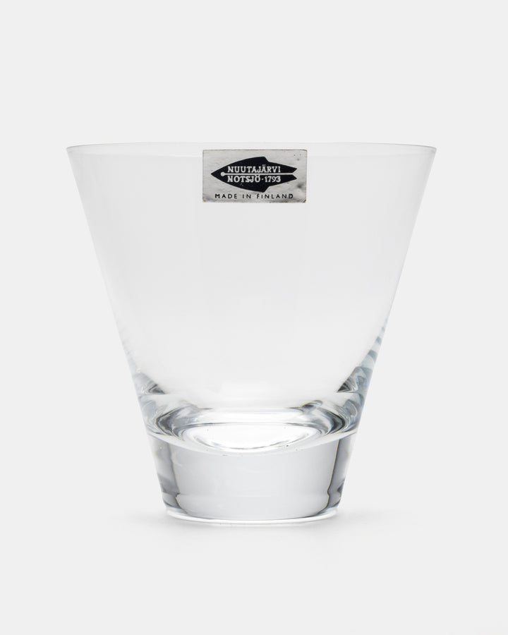 TUMBLER(CLEAR) 2744 THICK BOTTOM