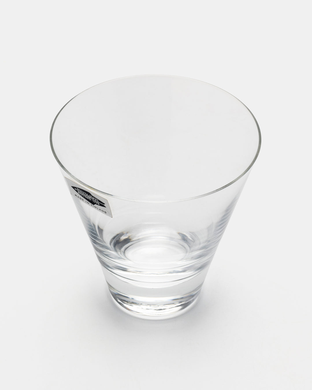 TUMBLER(CLEAR) 2744 THICK BOTTOM