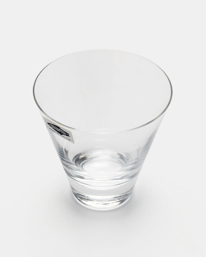 TUMBLER(CLEAR) 2744 THICK BOTTOM