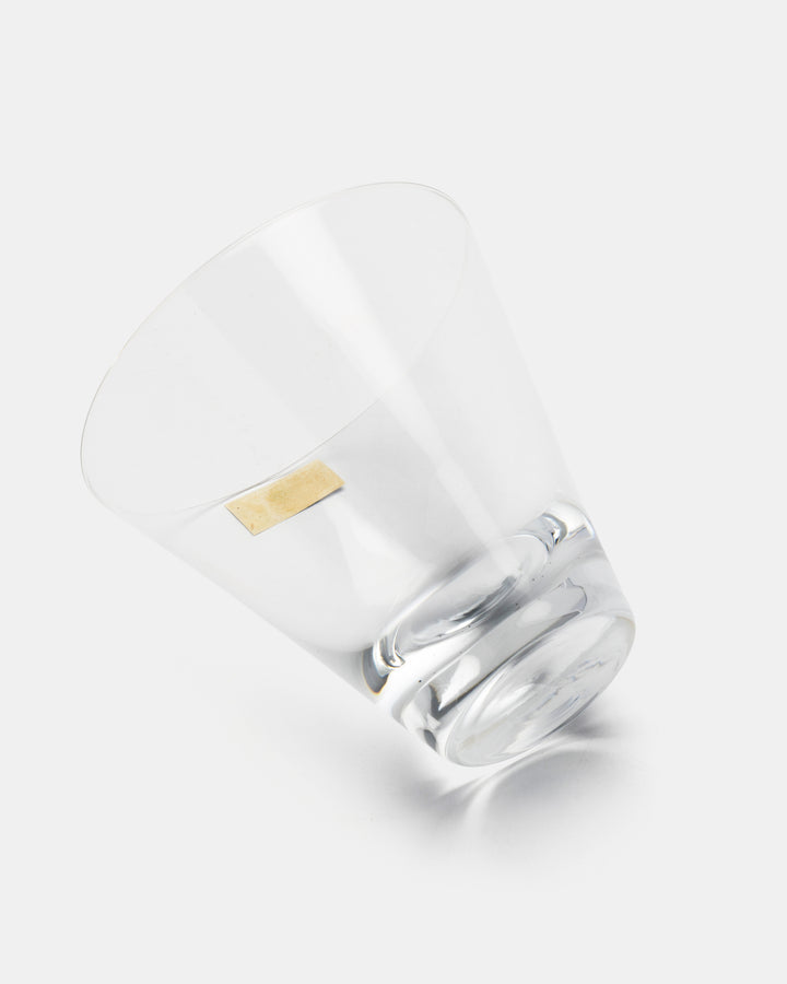 TUMBLER(CLEAR) 2744 THICK BOTTOM