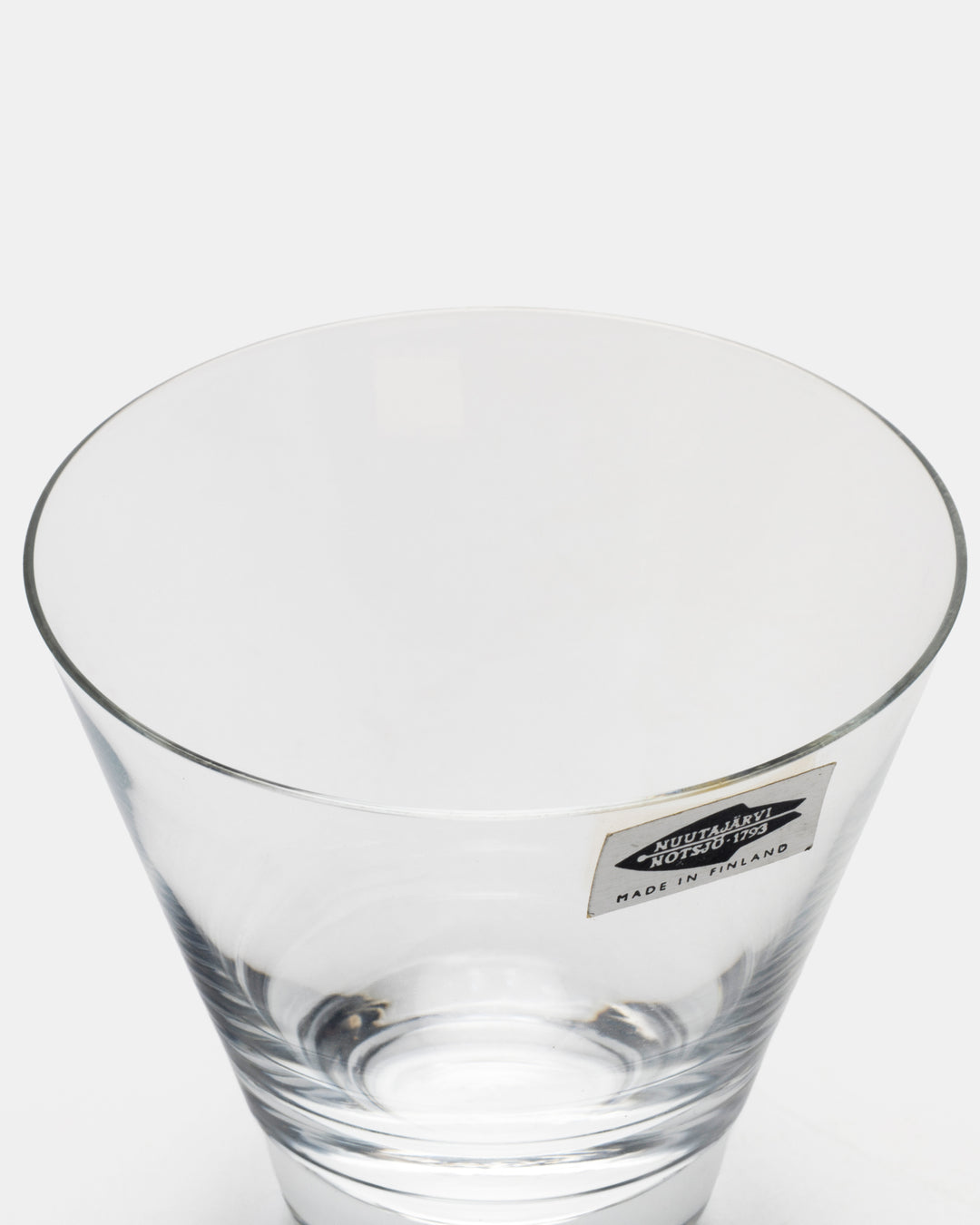 TUMBLER(CLEAR) 2744 THICK BOTTOM