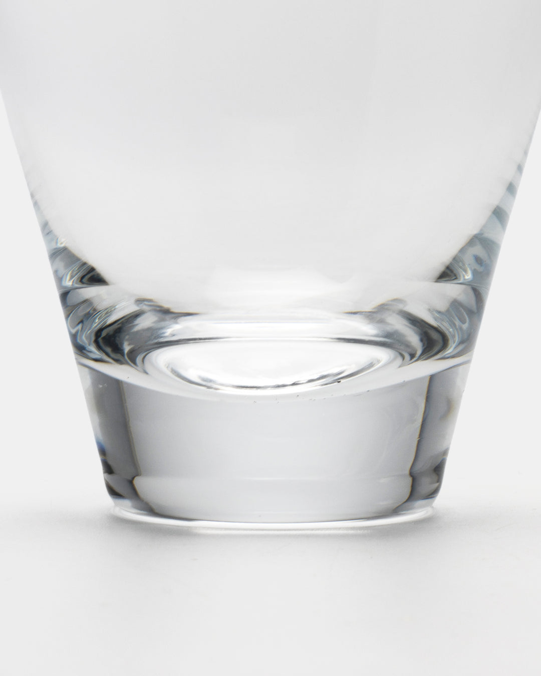 TUMBLER(CLEAR) 2744 THICK BOTTOM