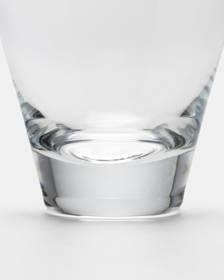 TUMBLER(CLEAR) 2744 THICK BOTTOM
