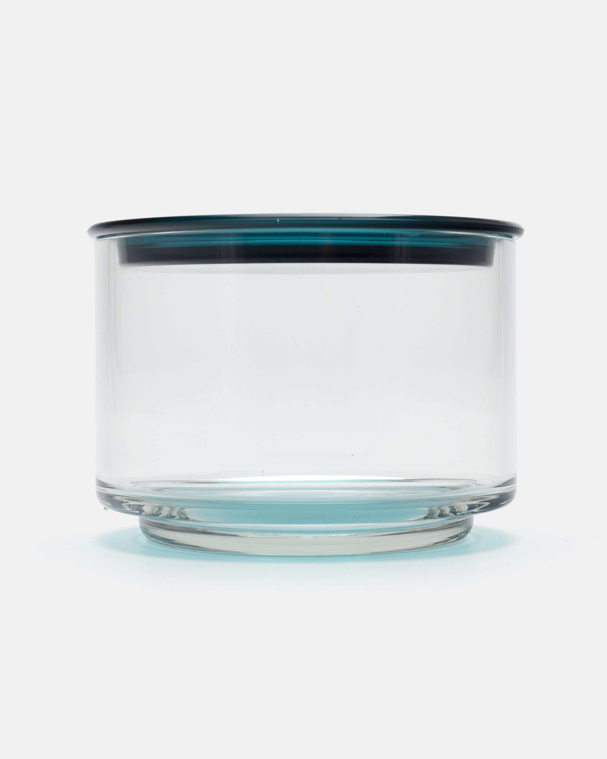 KAJ FRANCK | MARMALADE JAR(TURQUOISE) 1951 | NUUTAJÄRVI – ELEPHANT