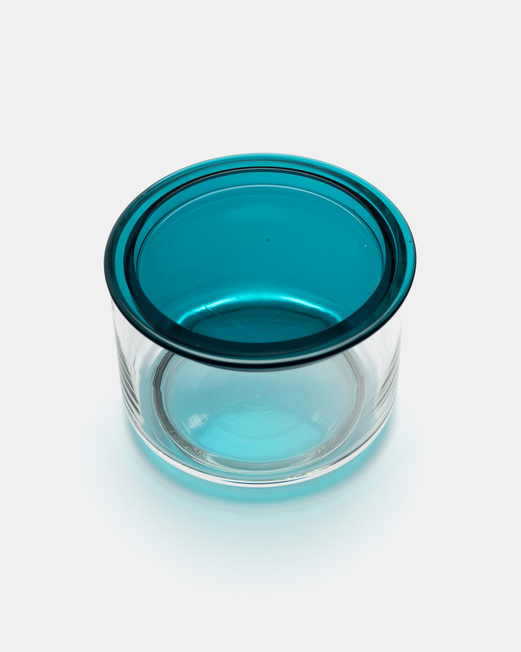 KAJ FRANCK | MARMALADE JAR(TURQUOISE) 1951 | NUUTAJÄRVI – ELEPHANT