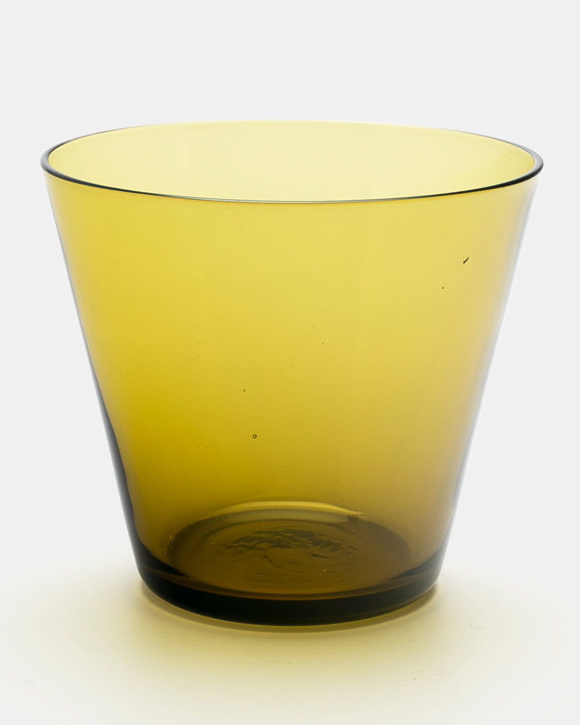 KAJ FRANCK | TUMBLER(YELLOW) 2744-009 | NUUTAJÄRVI – ELEPHANT