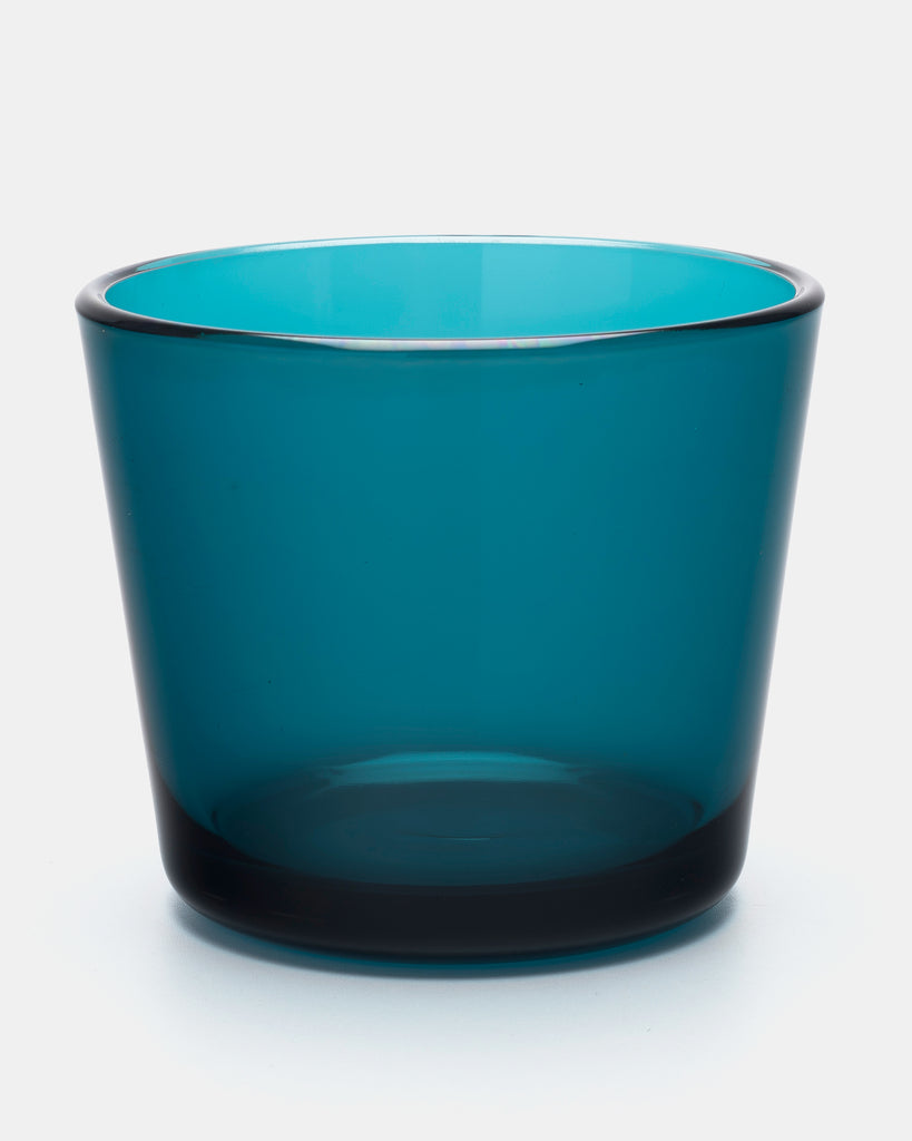 KAJ FRANCK | TUMBLER(TURQUOISE) 5027-030 | NUUTAJÄRVI – ELEPHANT