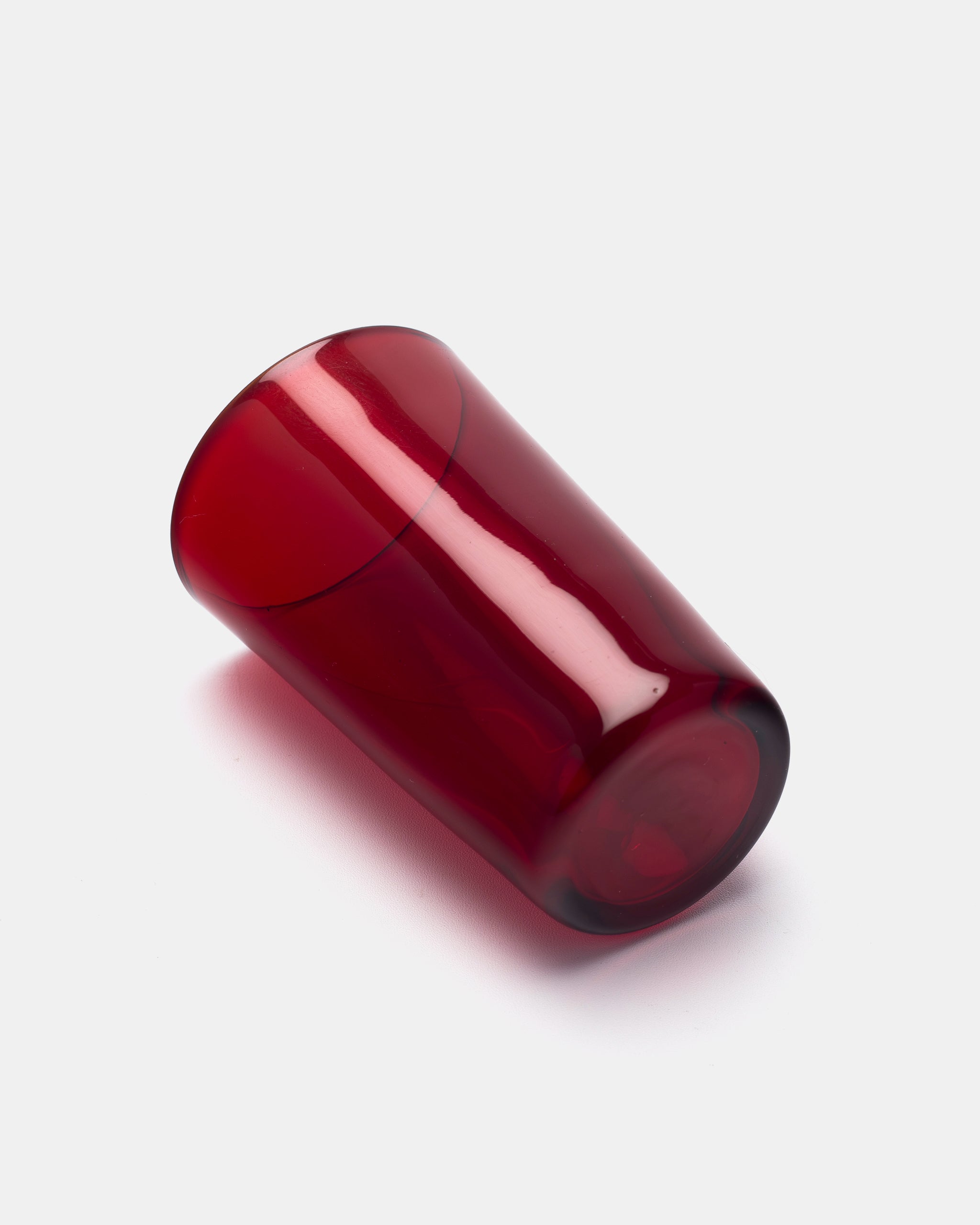 KAJ FRANCK | TUMBLER(RED) 1153 | NUUTAJÄRVI – ELEPHANT