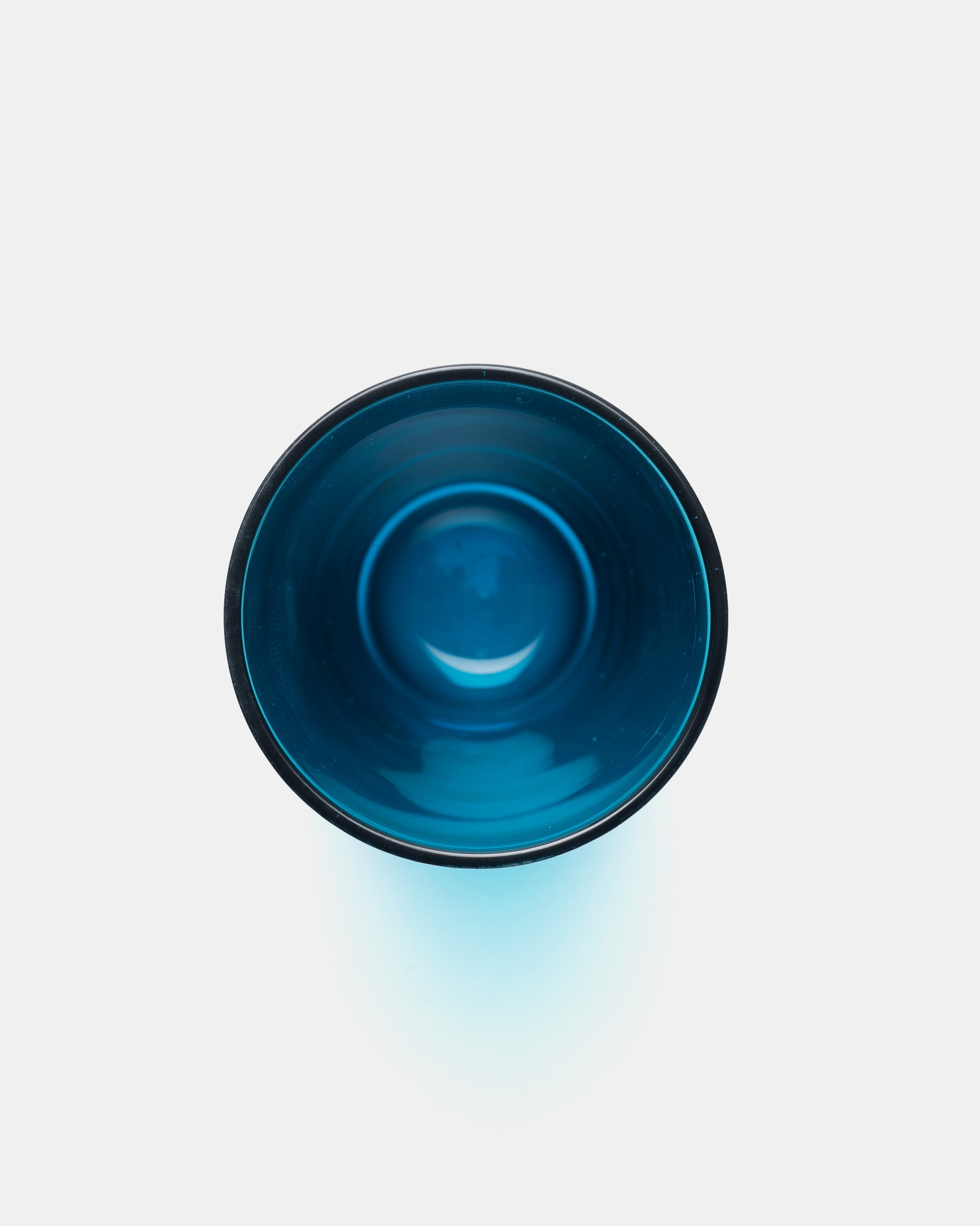 KAJ FRANCK | TUMBLER(AQUA BLUE) 1153 | NUUTAJÄRVI – ELEPHANT