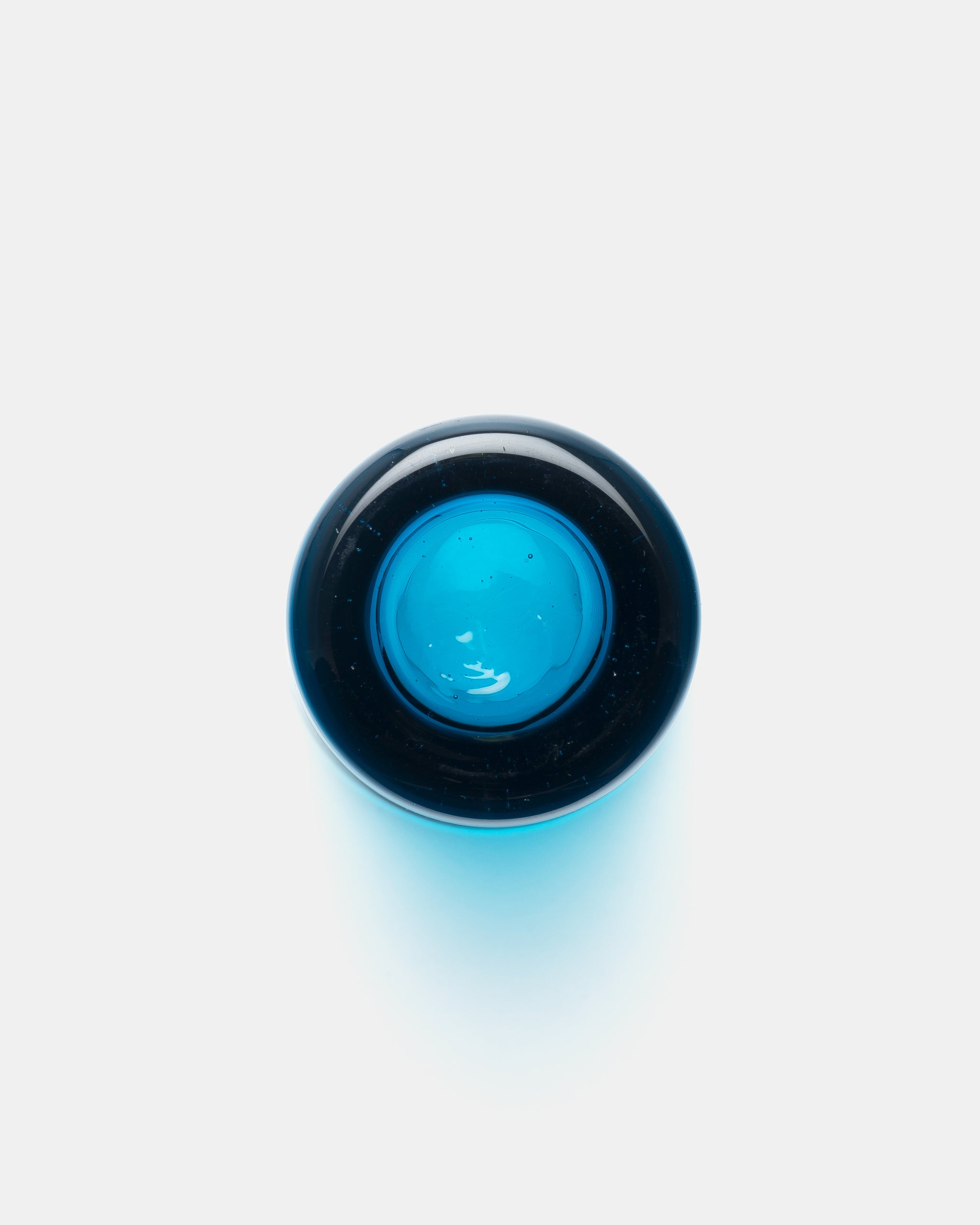 KAJ FRANCK | TUMBLER(AQUA BLUE) 1153 | NUUTAJÄRVI – ELEPHANT