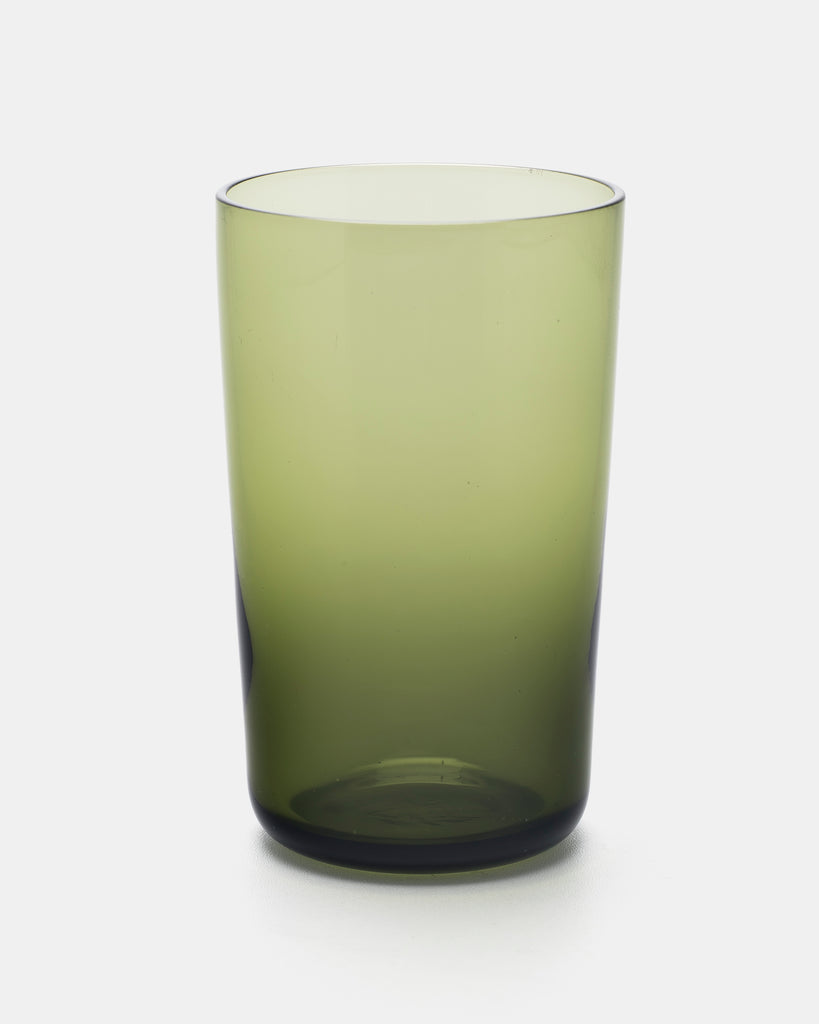 KAJ FRANCK | TUMBLER(MOSS GREEN) 1153 | NUUTAJÄRVI – ELEPHANT