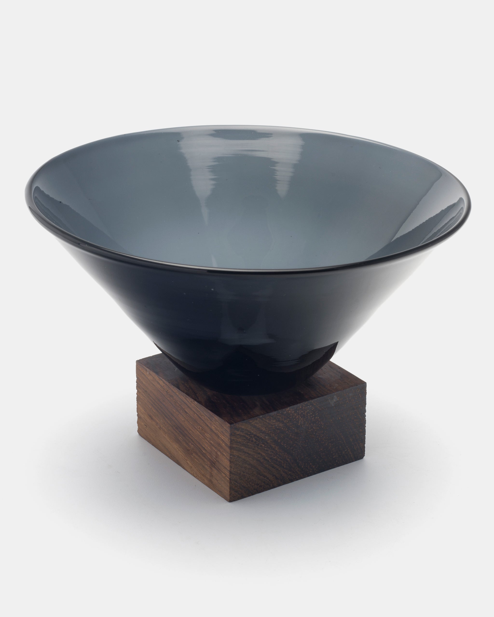 KAJ FRANCK | CANDLE HOLDER(BLUE VIOLET) H | NUUTAJÄRVI – ELEPHANT